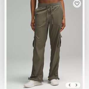Lululemon Army Green Cargo Pants